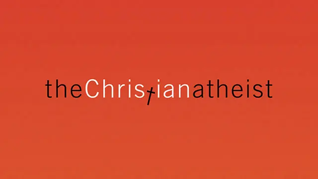 Christian Atheist