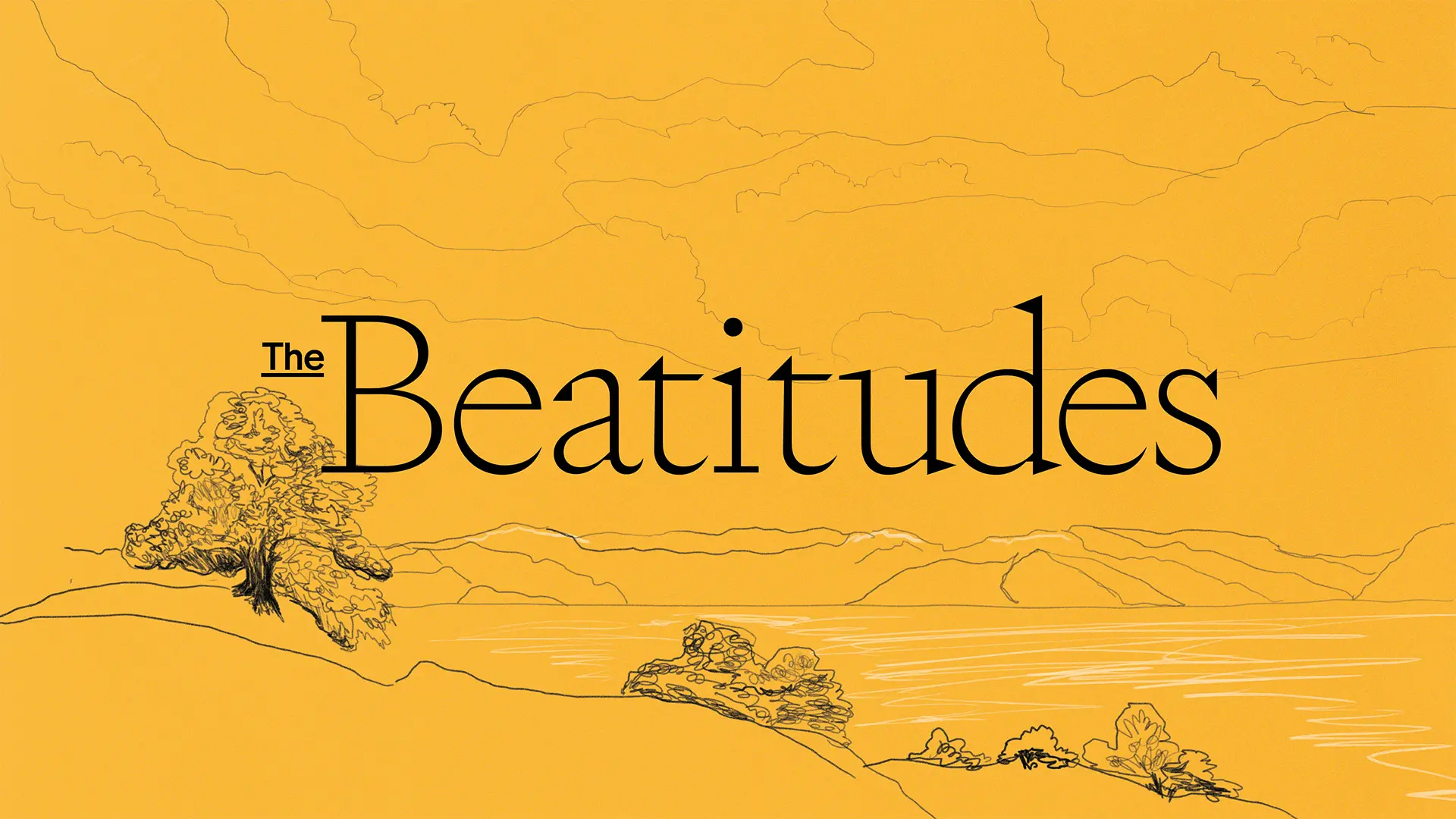 The Beatitudes